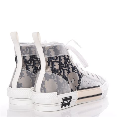 christian dior shoes high top|christian dior white canvas sneakers.